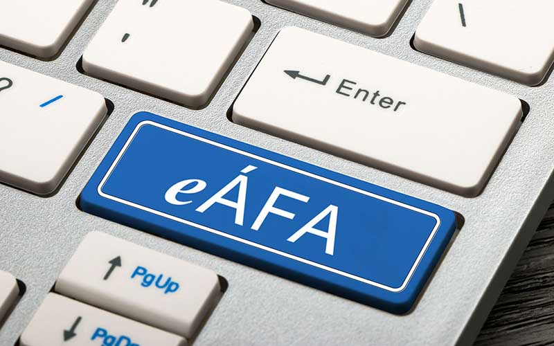 eÁFA - elektronikus áfarendszer