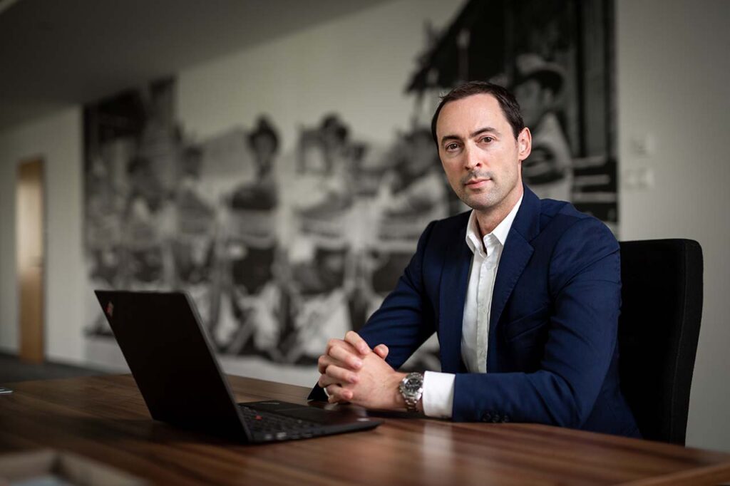 Matuss Gábor, az Andersen partnere, az Adókedvezmények és Állami Támogatások üzletág vezetője