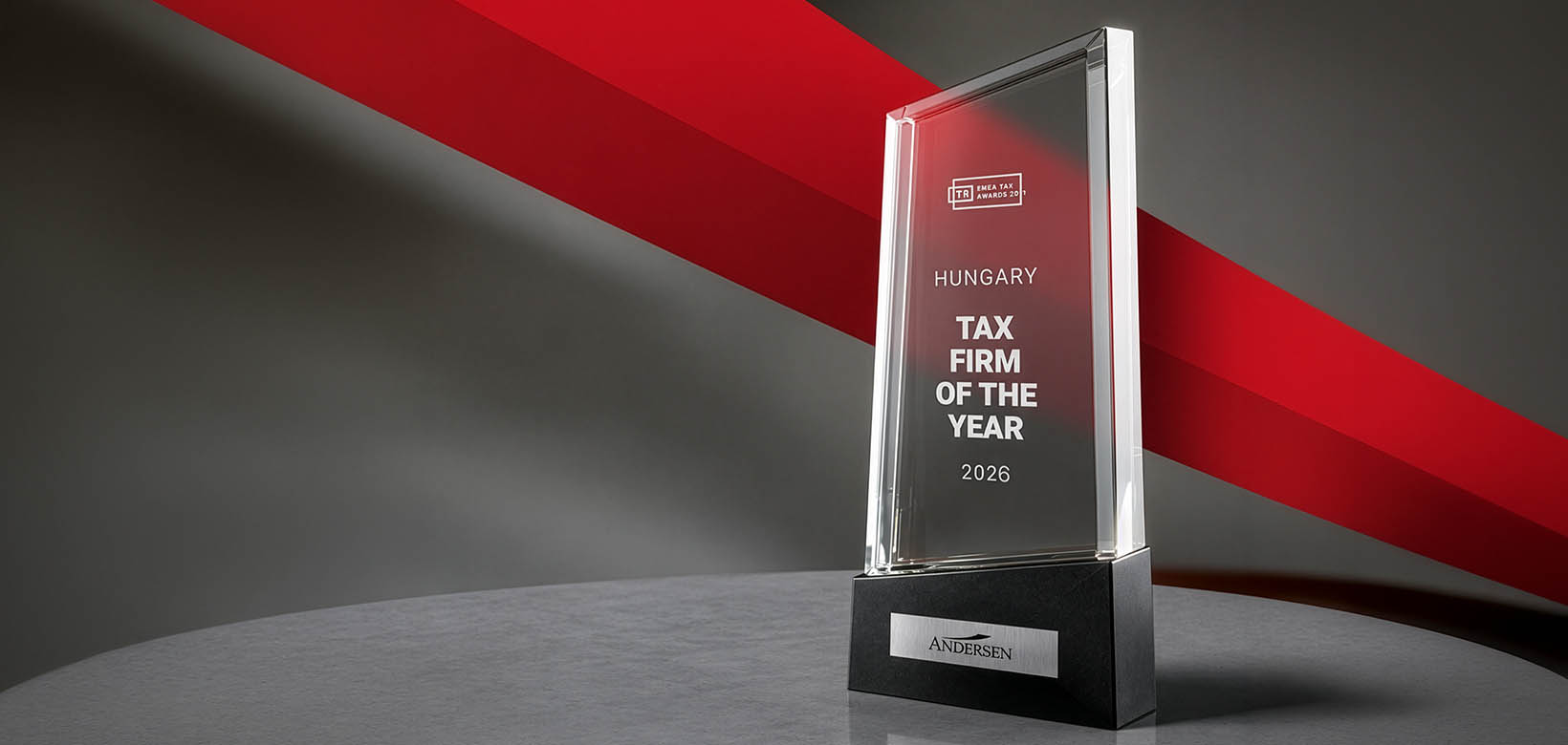 ITR: Andersen again named Hungary Tax Firm of the Year